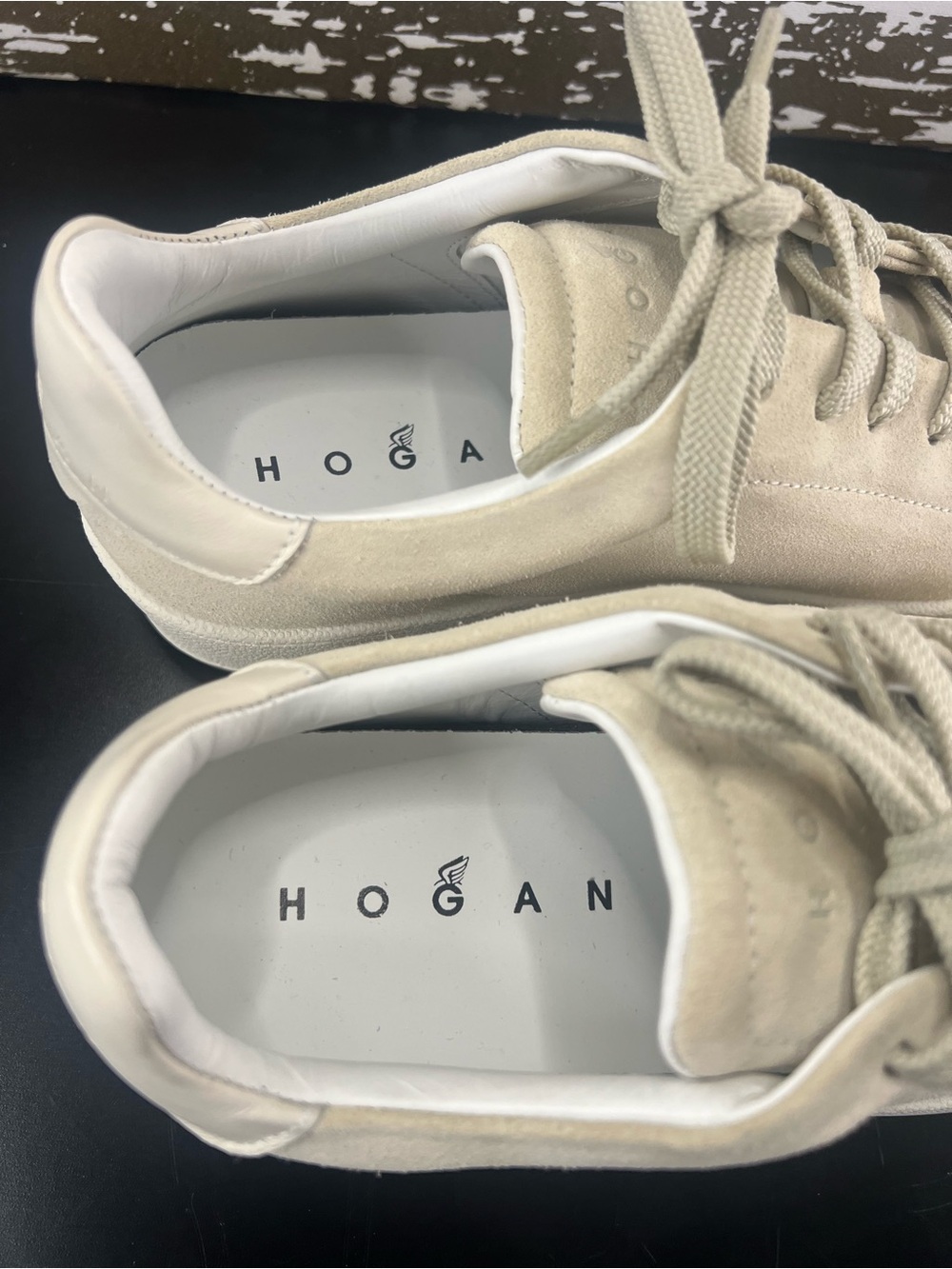 Hogan suede sneakers - Picture 6 of 8